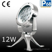 12W High Power Waterproof LED Spot Light for Underwater (JP-951121)